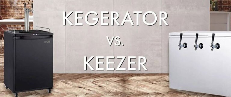 Keezer Vs Kegerator 2021: Top Full Guide