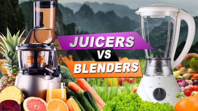 Juicer Vs Blender 2021: Top Full Guide