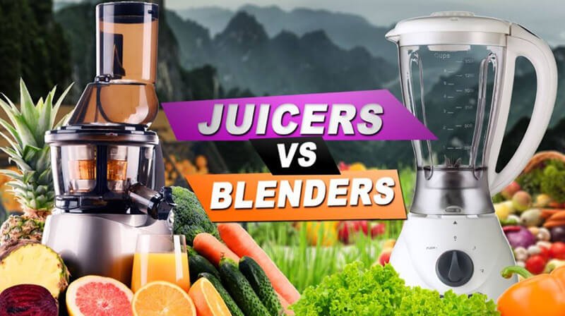 Juicer Vs Blender 2021: Top Full Guide