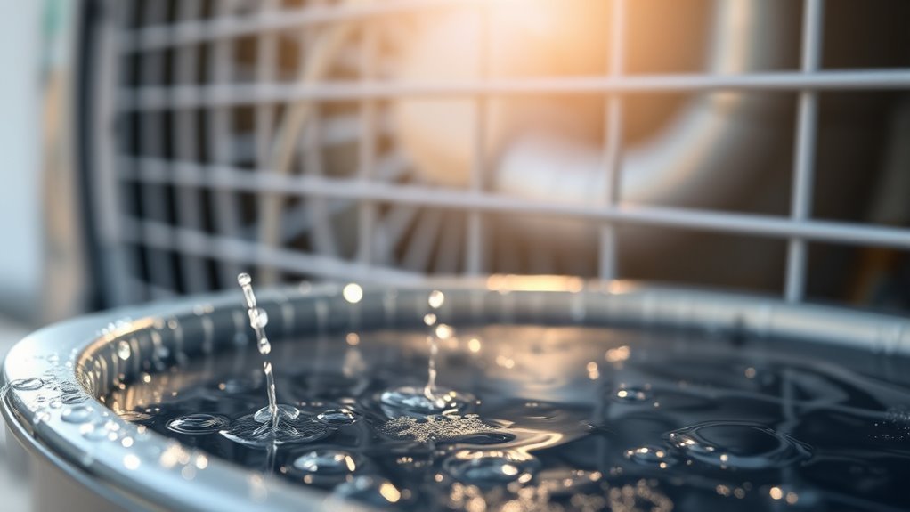 ac drip pan overflow