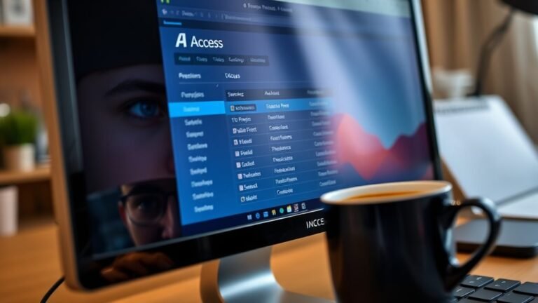 access field properties guide