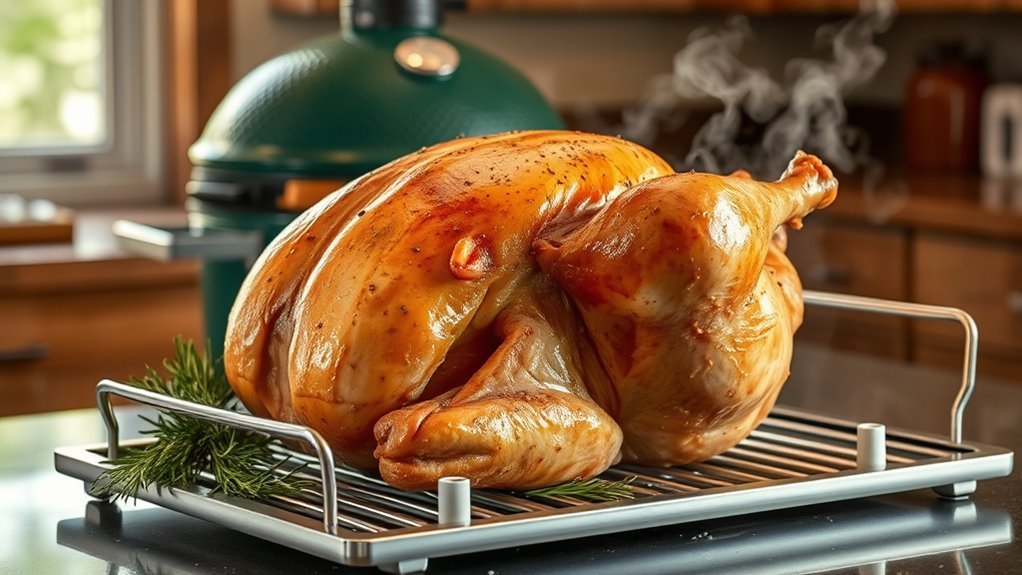 air dry turkey for crispiness
