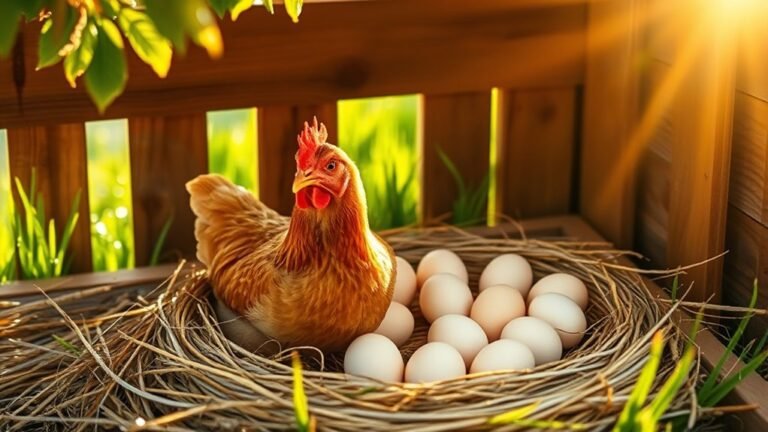 annual hen egg production