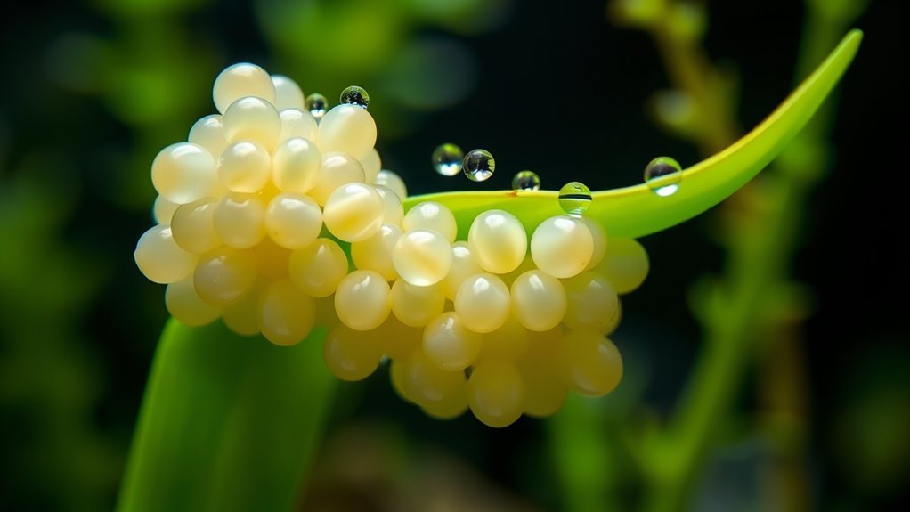 aquatic snail egg varieties