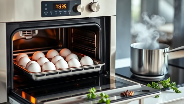 bake eggs in oven