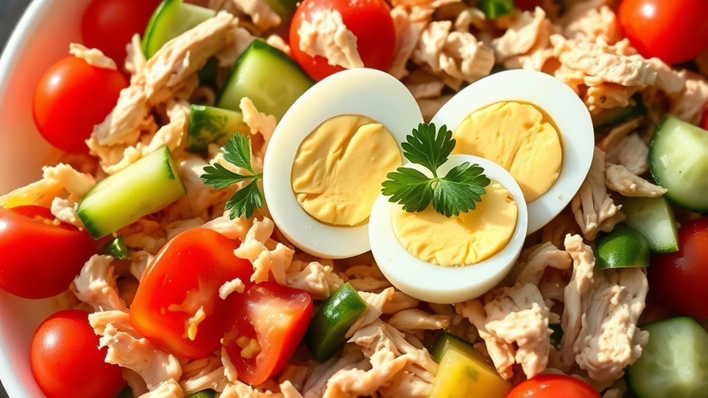 balance egg flavor carefully