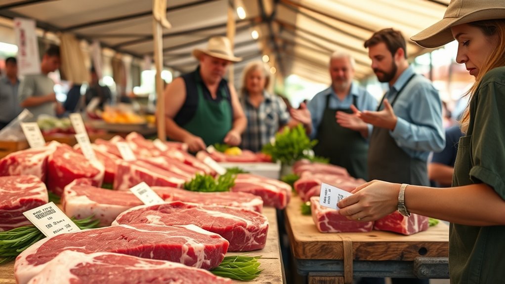 beef prices influence economy