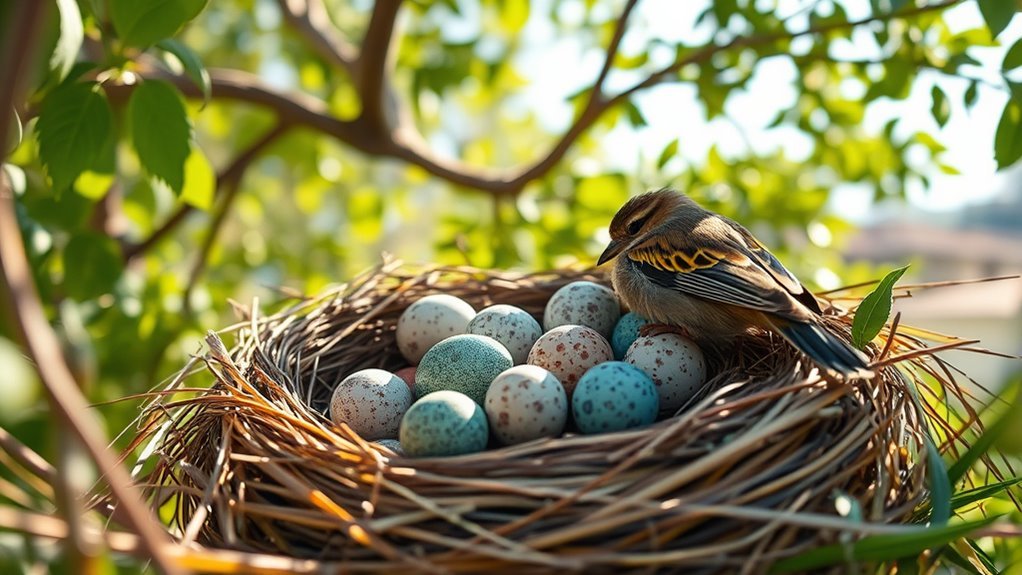 birds lay multiple clutches annually