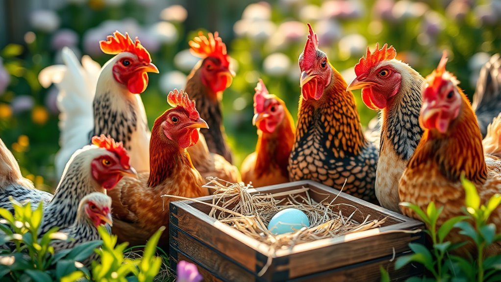 blue egg laying chicken breeds
