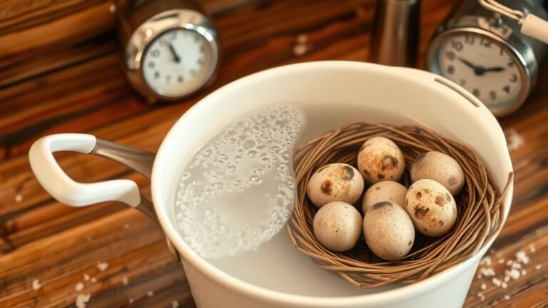 boil quail eggs simply