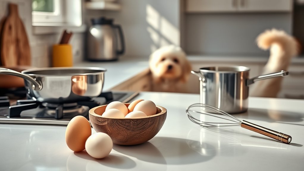 boiled eggs for diarrhea