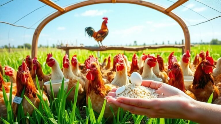 boost chicken egg output