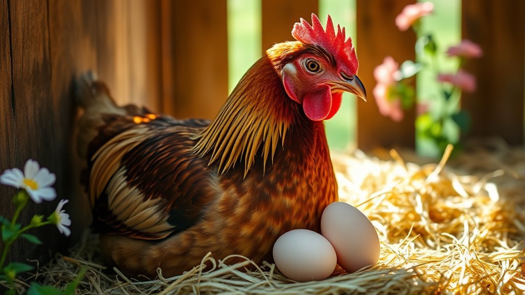 brahma chickens egg laying