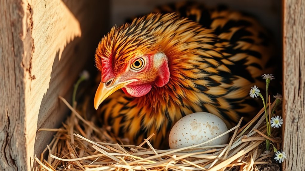 brahma egg laying timeline