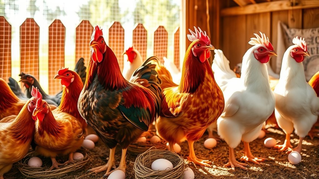 breed impacts hen longevity