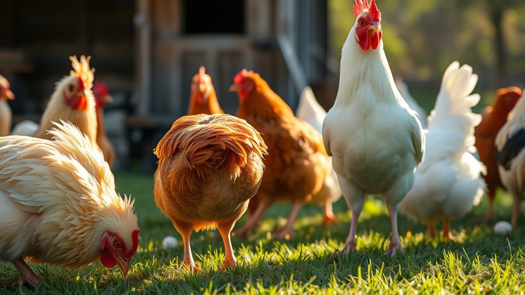 breed impacts laying age