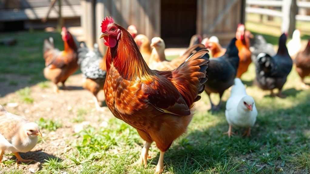 breed influences laying age