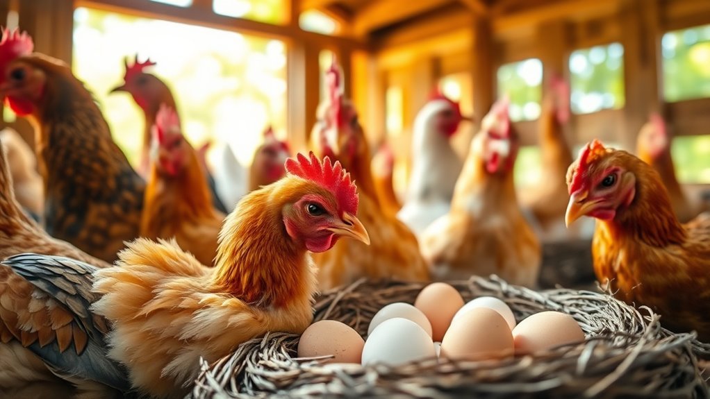 breed influences laying age