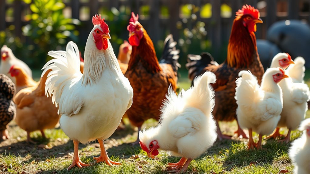 breed influences laying age