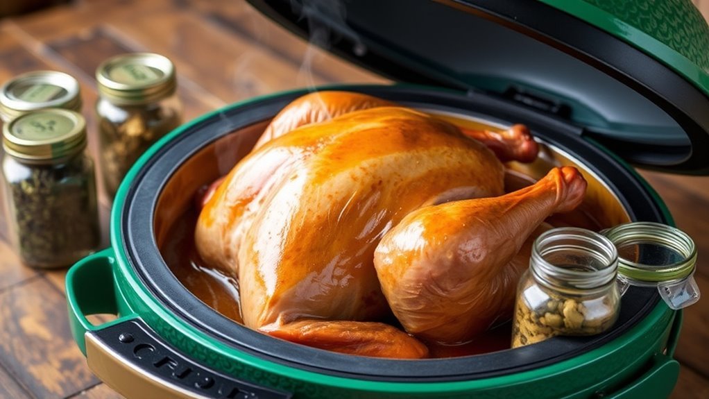 brine flavor moisture retention