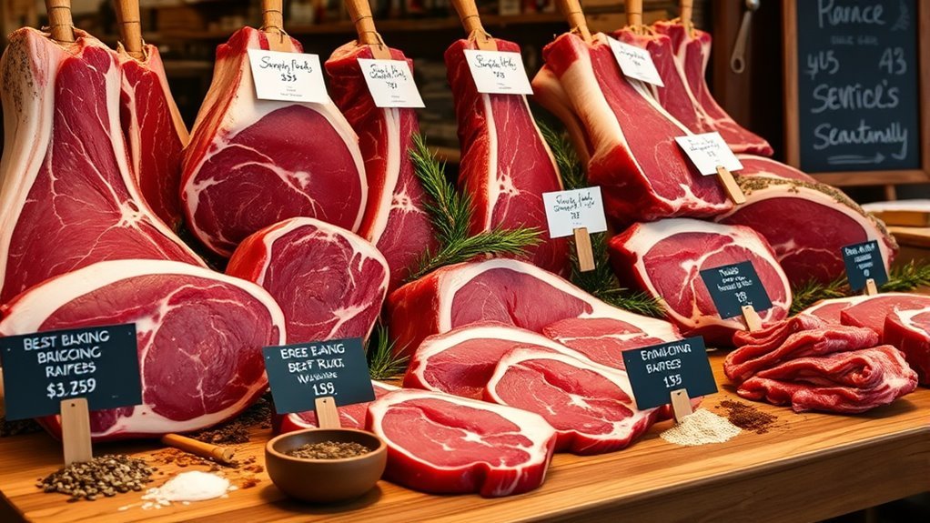 brisket quality influences price