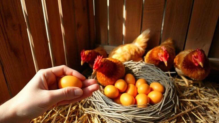 buff orpington egg production