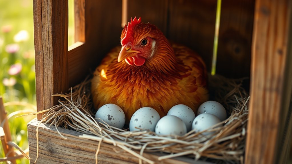 buff orpingtons egg timeline