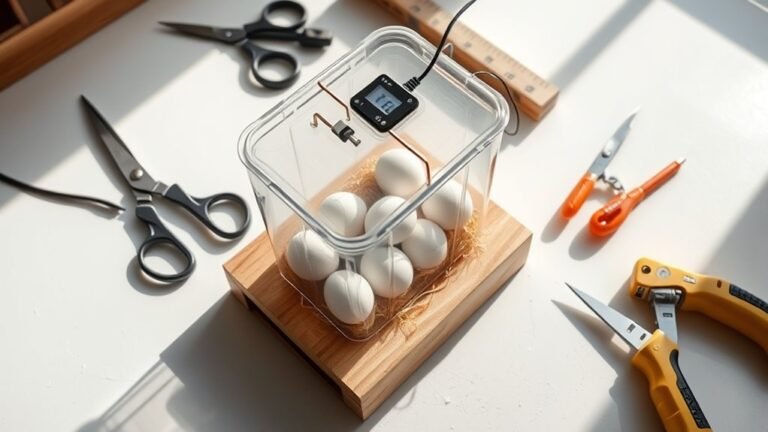 build a simple egg incubator