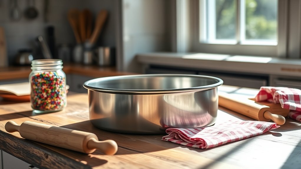 buying a cake pan location