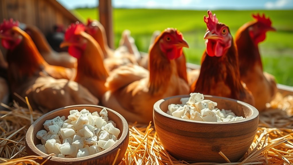 calcium boosts egg strength