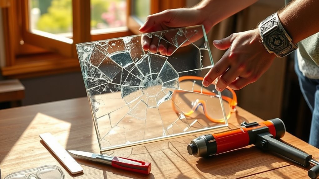 call a professional repair