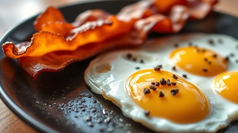 calorie count for bacon