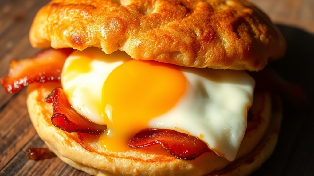 calorie count of mcgriddle