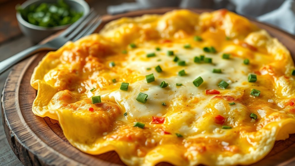 calorie count of omelette