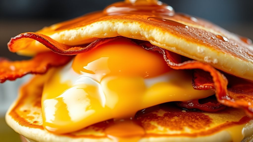 calorie sources in mcgriddle