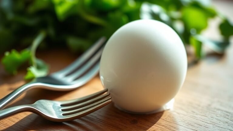 calories in boiled egg white