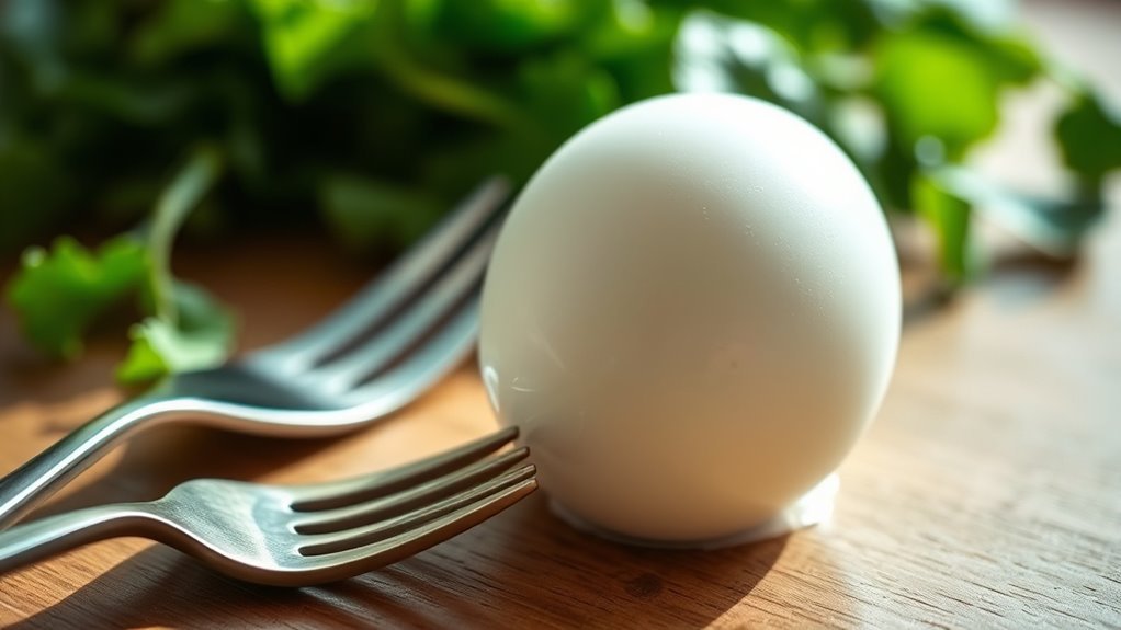calories in boiled egg white