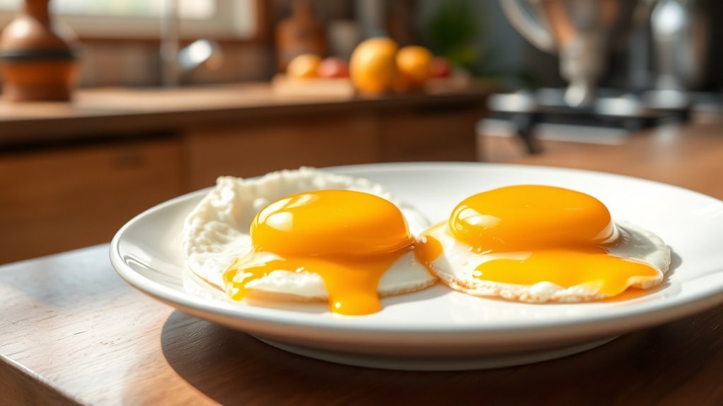 calories in two eggs