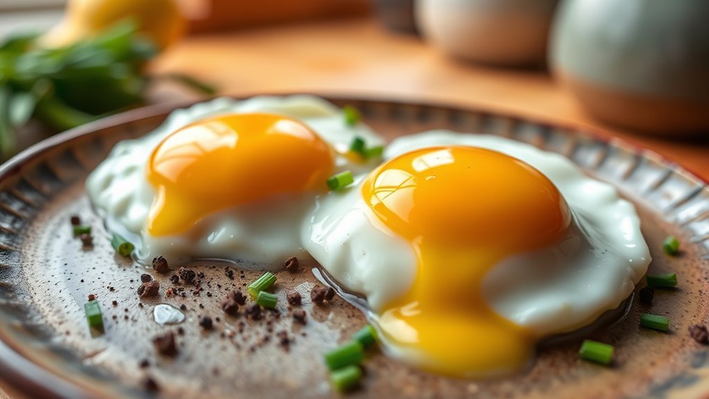 calories in two eggs