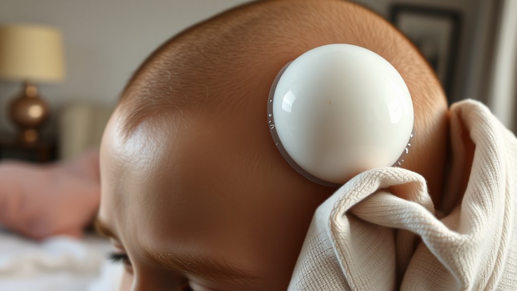 causes of head swelling