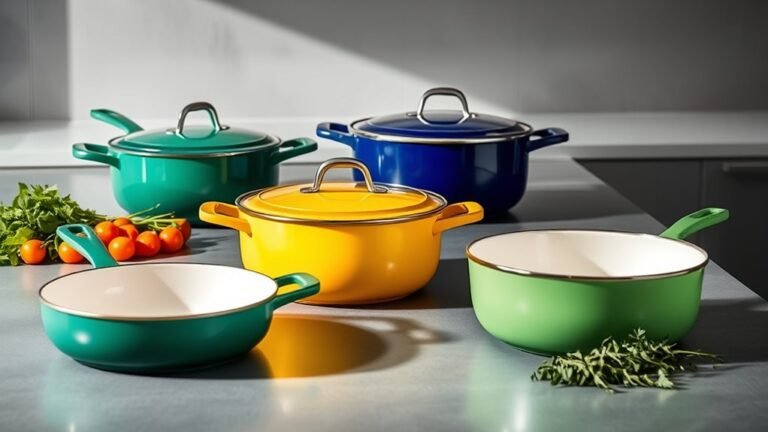 ceramic pans outperform non stick