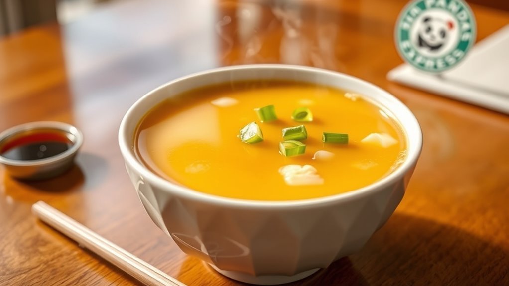 check egg drop soup availability