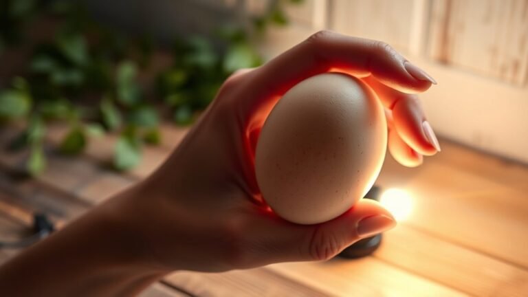 check egg fertility visually