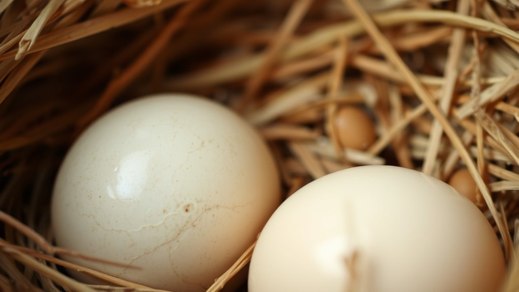 check for fertilization signs