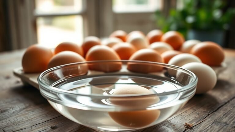 check freshness through float test