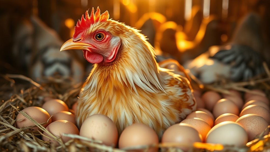 chicken egg laying lifespan