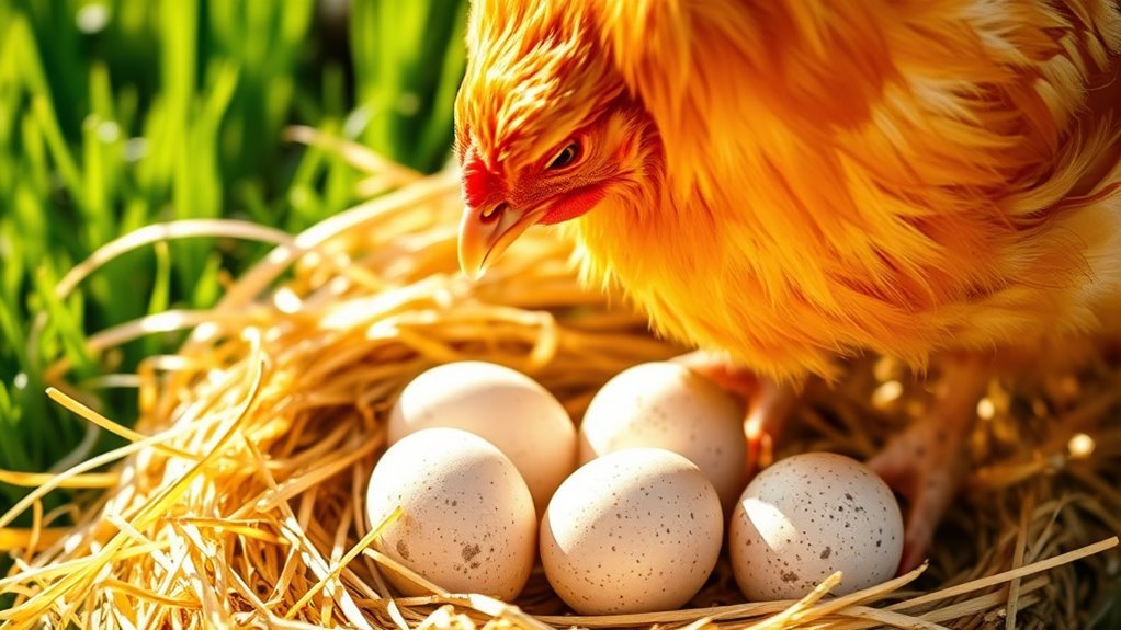 chickens lay eggs year round