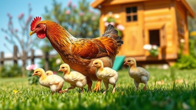 chickens start laying eggs