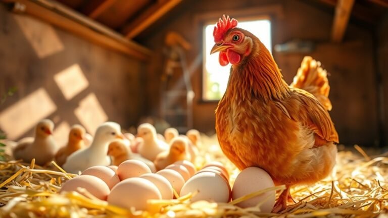 chicks begin laying eggs