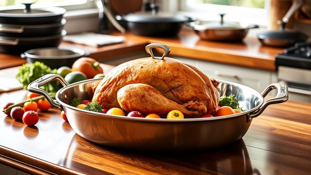 choose even heat conduction